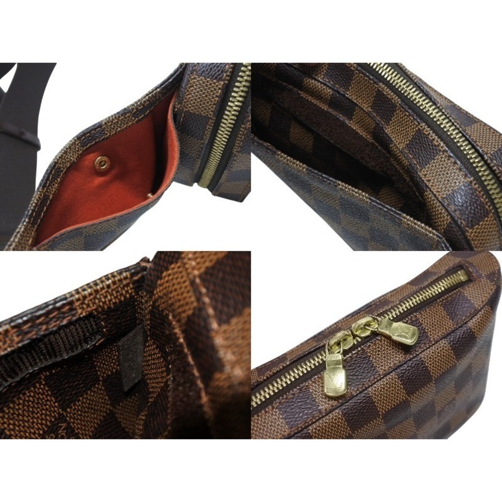 Louis Vuitton bag Geronimos body waist brown Damier - Picture 7 of 8
